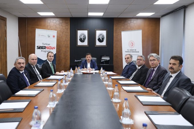 Türkiye Siber Vatan Program Kayseri Uygulamaları İçin İmzalar Atıldı