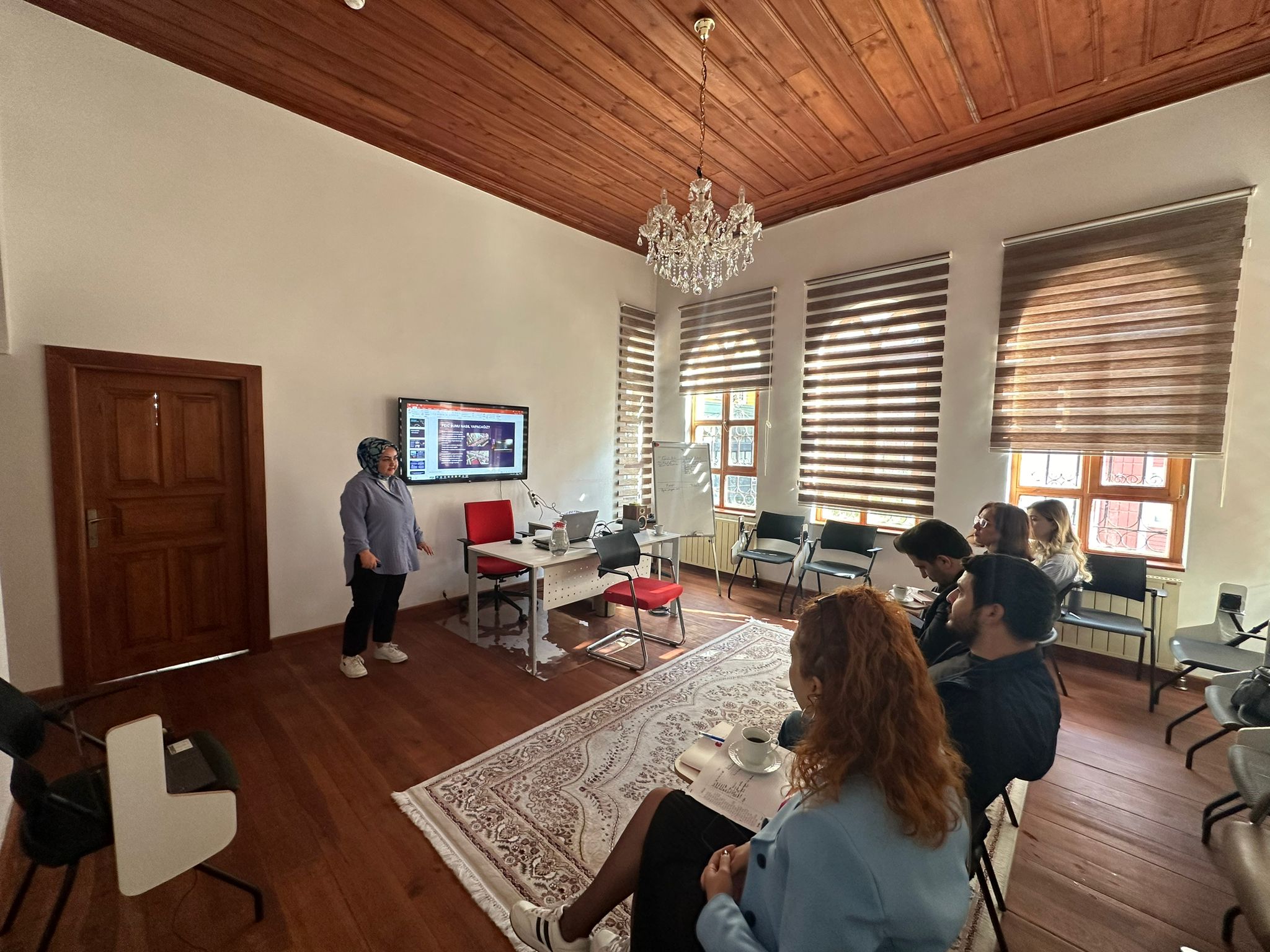 Genç Fikirler Fabrikası İş Fikri Yarışması’nda 1. Jüri Değerlendirmesi Tamamlandı: Geleceğin Girişimcileri Projeleriyle Yarıştı