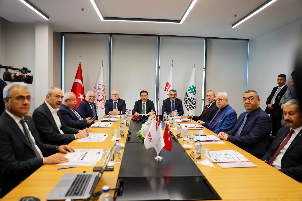 ORAN Yönetim Kurulu Toplantısı Kayseri’de Gerçekleştirildi