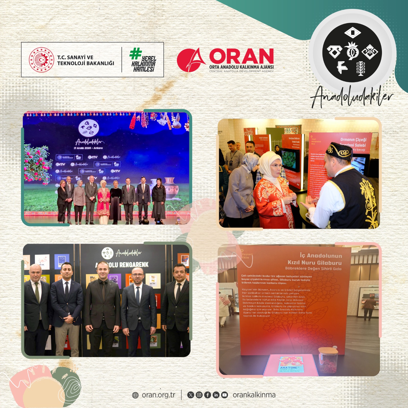 Anadoludakiler Projesi Belgesel Lansmanı ve Sergi Açılışı Ankara’da Gerçekleştirildi