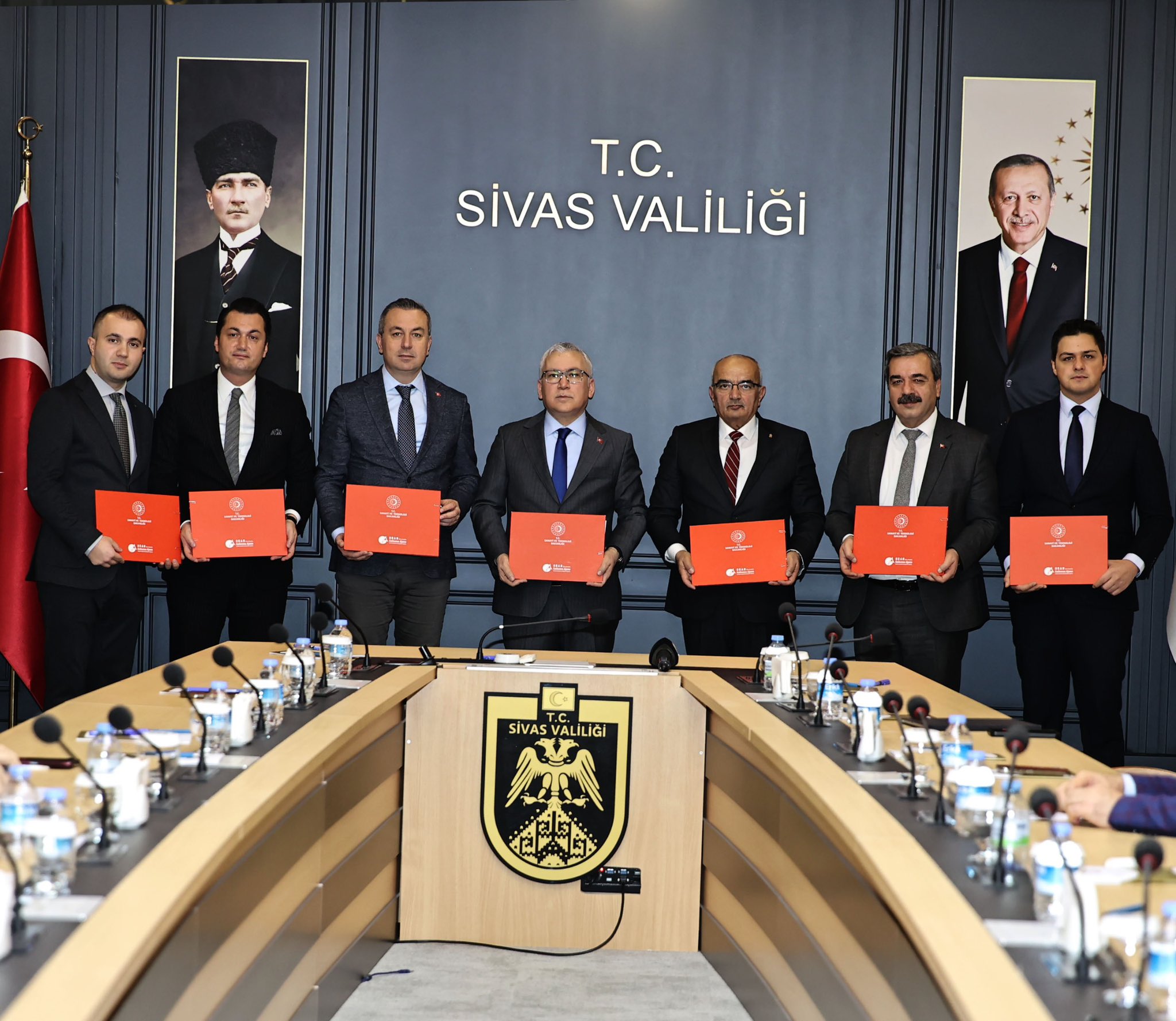 Sivas’ta 2024 Yılı CMDP, SOGEP ve Anadoludakiler Kapsamında Desteklenecek Projeler İçin İmzalar Atıldı