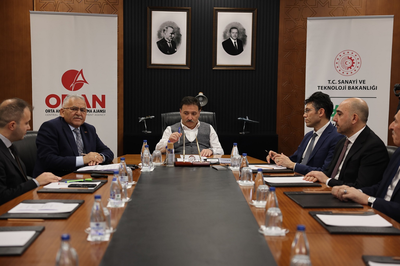 Kayseri’de SOGEP, Anadoludakiler, Üreten Şehirler Ve Güdümlü Proje Desteği Kapsamında Desteklenecek Projeler İçin İmzalar Atıldı