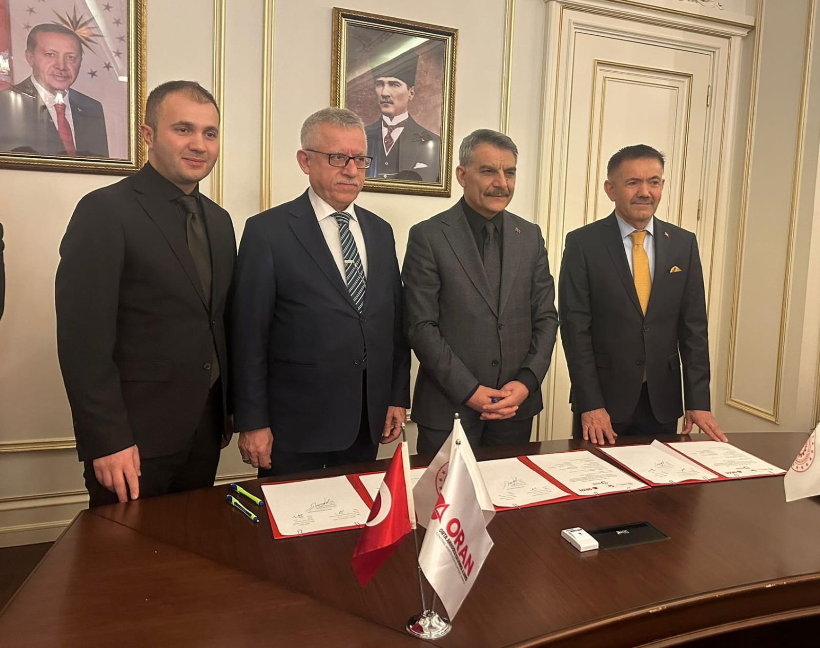 Yozgat’ta SOGEP ve Anadoludakiler Kapsamında Desteklenecek Projeler İçin İmzalar Atıldı