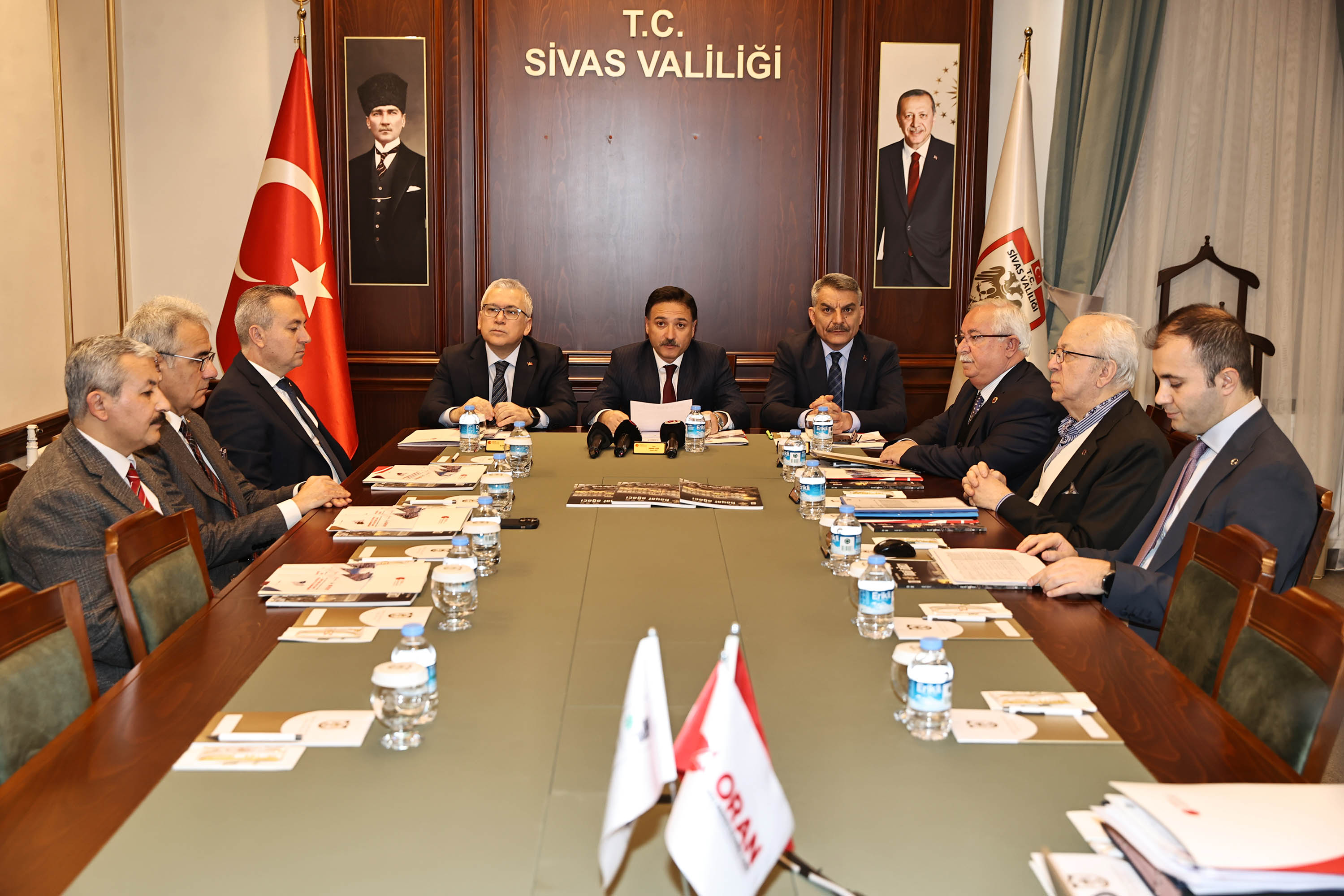 Orta Anadolu Kalkınma Ajansı 163. Yönetim Kurulu Toplantısı Sivas’ta Gerçekleştirildi