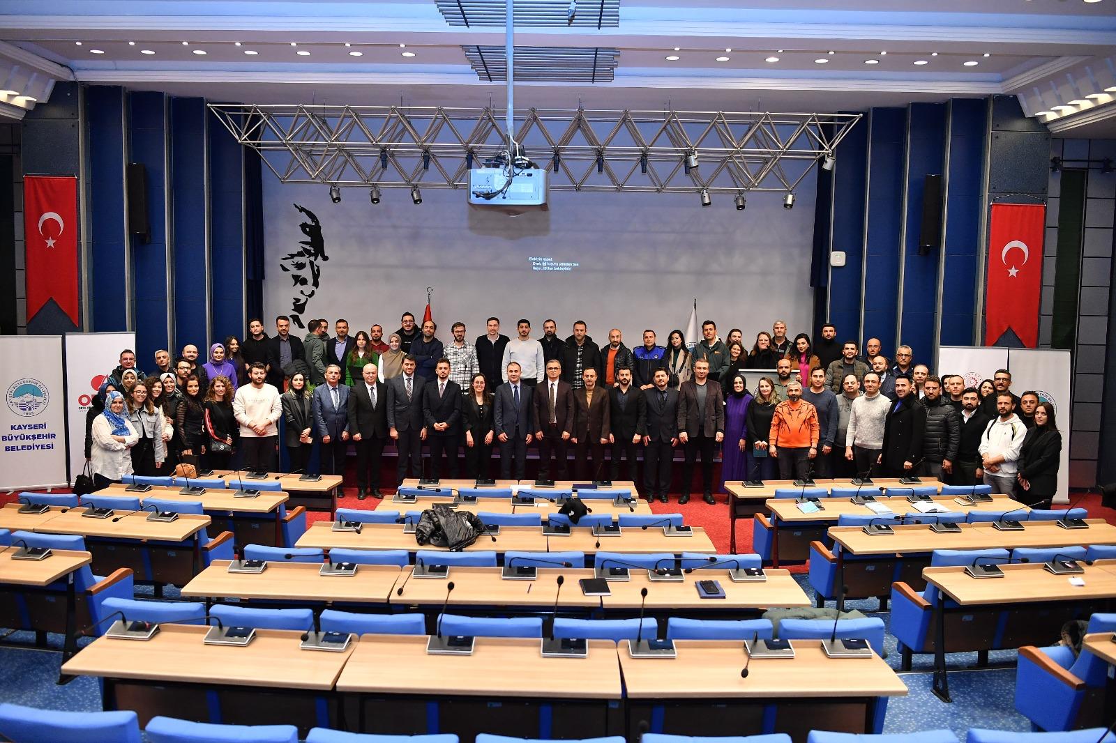 ORAN ve Kayseri Büyükşehir Belediyesi İş Birliği ile Proje Döngüsü Yönetimi ve Proje Geliştirme Çalıştayı 