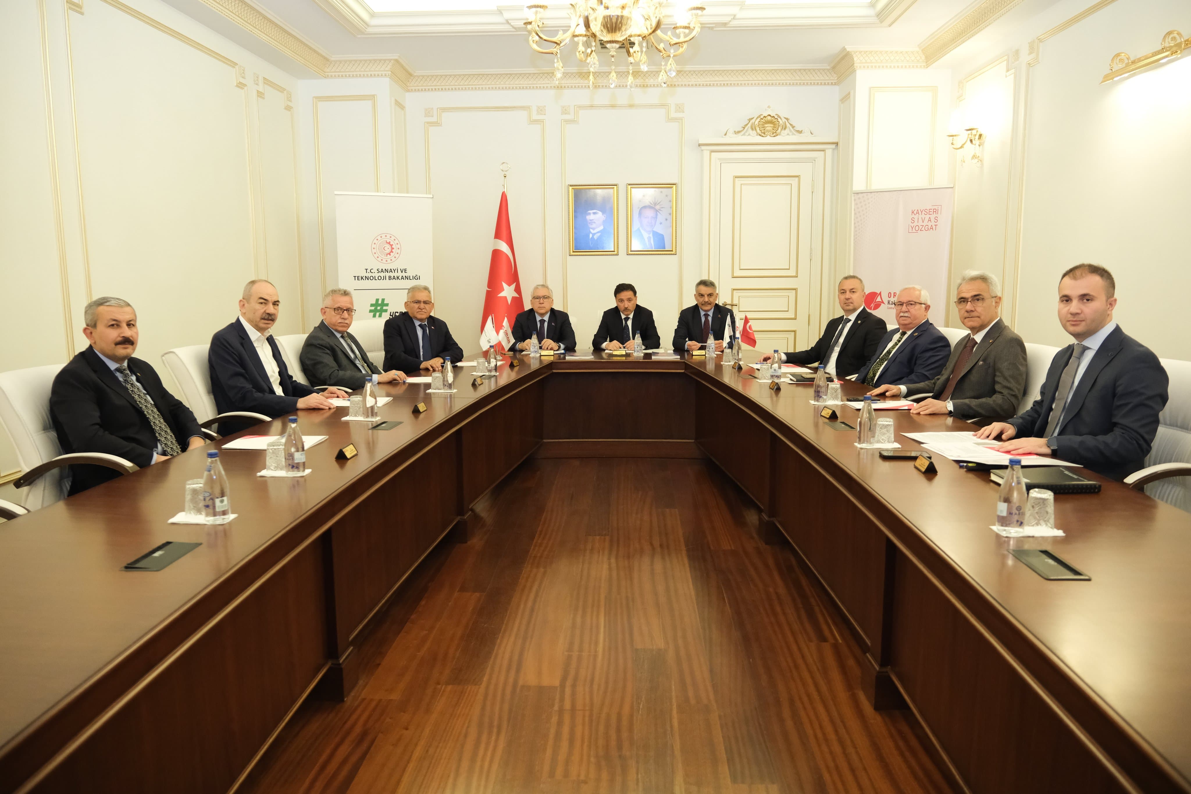 Orta Anadolu Kalkınma Ajansı 164. Yönetim Kurulu Toplantısı Yozgat’ta Gerçekleştirildi