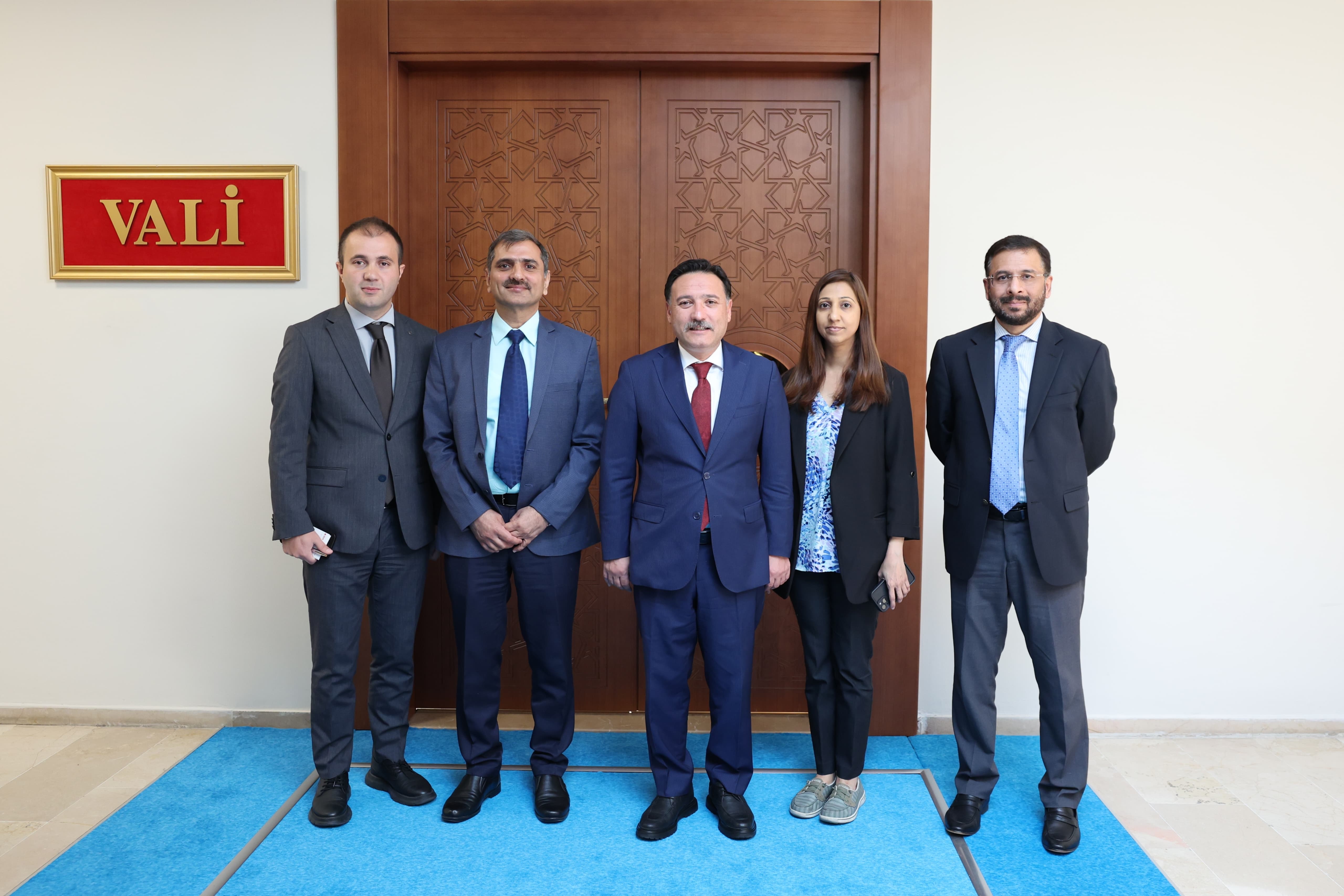 Asya Kalkınma Bankası Heyeti ORAN Koordinasyonunda Kayseri’ye Çalışma Ziyareti Gerçekleştirdi