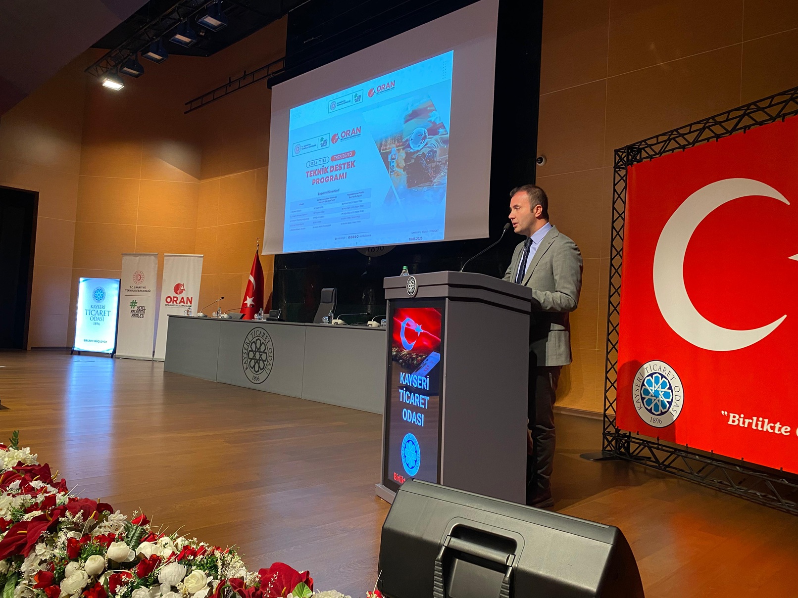 2025 Yılı Teknik Destek Programı Bilgilendirme Toplantıları Düzenlendi