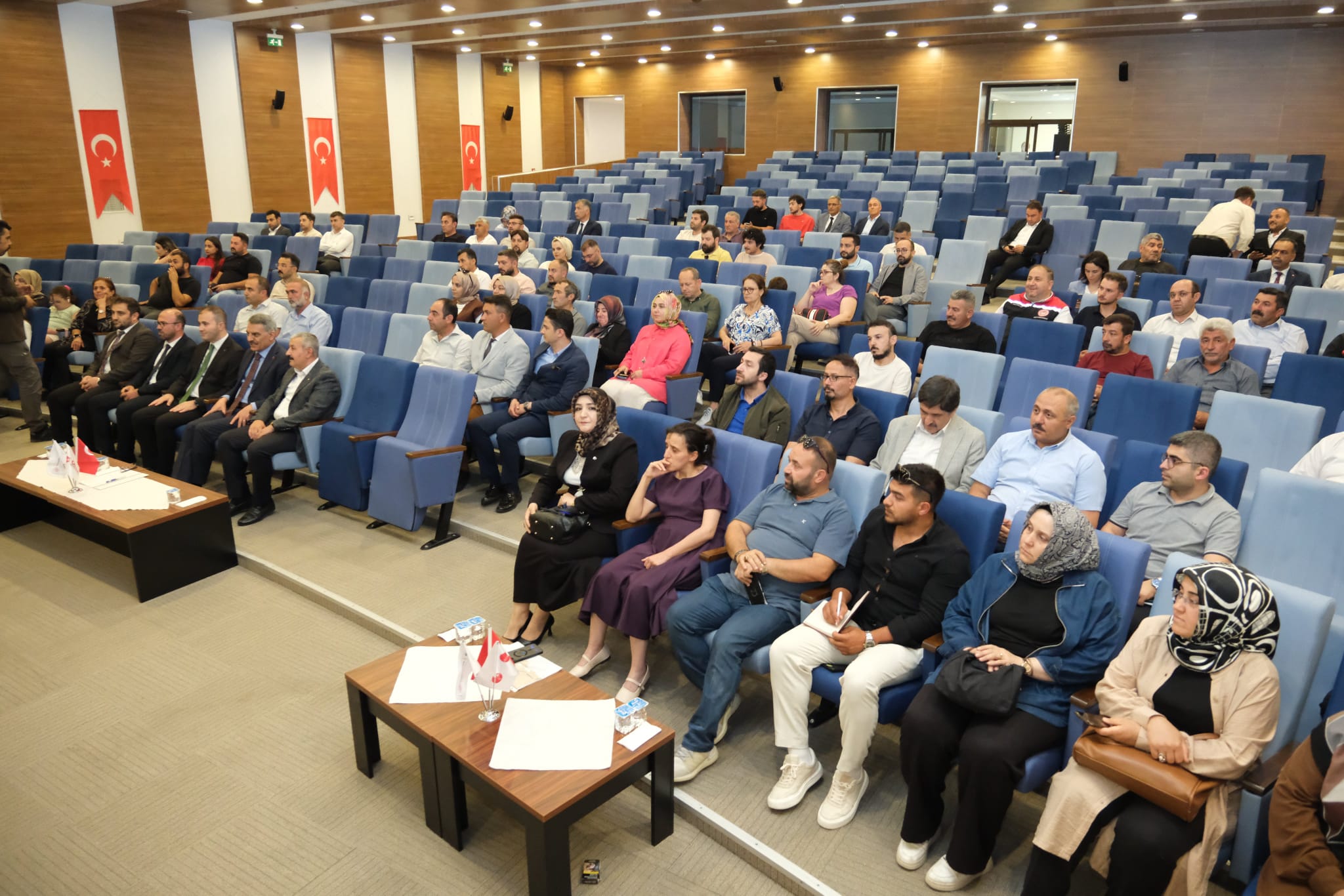 TR72 Sosyal Kapsayıcı Ve Yeşil Geçiş Hızlandırıcı Hibe Desteği Bilgilendirme Toplantıları Kayseri, Sivas ve Yozgat’ta Gerçekleştirildi