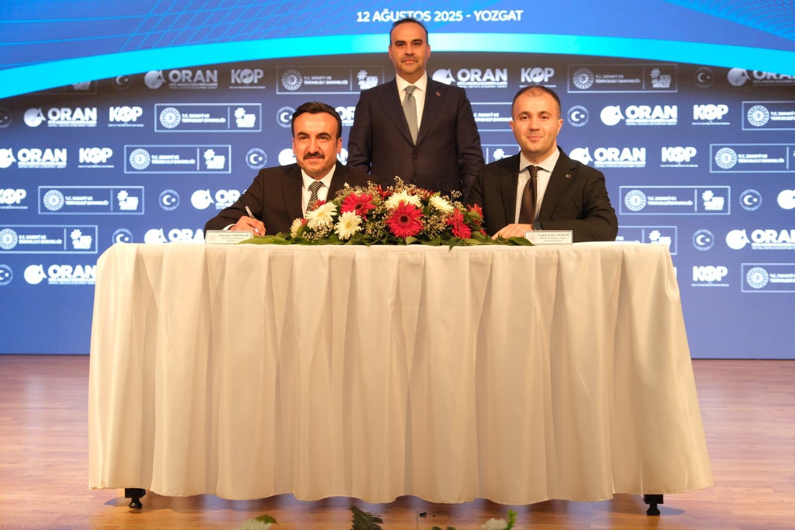 Yozgat'ın Yerel Kalkınmasına Sanayi ve Teknoloji Bakanı Mehmet Fatih Kacır'dan Güçlü Destek
