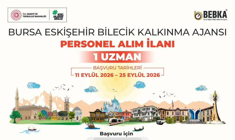 BEBKA Personel Alım İlanı 2026